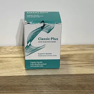 Classic Plus Acupuncture Needles - 13mm X 0.18 - 100 Pieces • £7.99