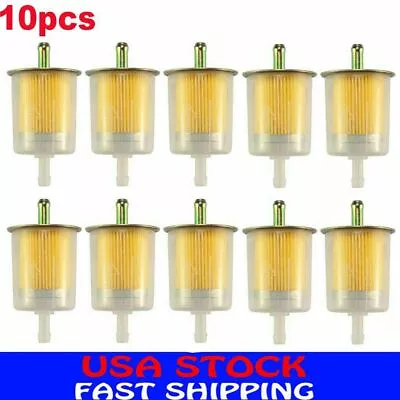 $16.45 • Buy 10 5/16  Fuel Filters Industrial High Performance Universal Inline Gas Fuel Line