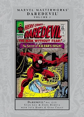 Marvel Masterworks : Daredevil Volume 2 By Thomas Roy • £12.94