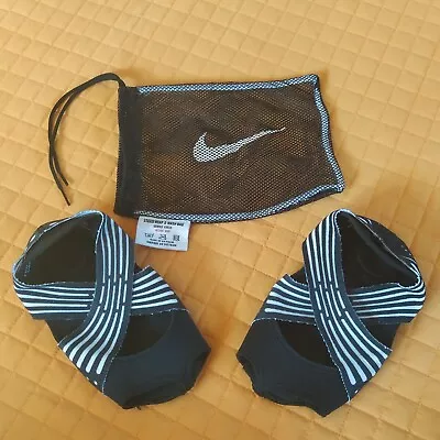 £24.04 • Buy NIKE Women's Studio Wrap 4 Dance Yoga Stripe Barre Pilates Training Size W 10