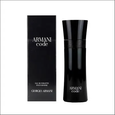 £61.85 • Buy NEW Giorgio Armani Code Pour Homme 75ml Fragrance EDT Spray Aftershave For Him