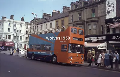 East Yorkshire MS X Tynemouth Daimler Fleetline AFT 784C 8/79 Original Bus SLIDE • £2.99