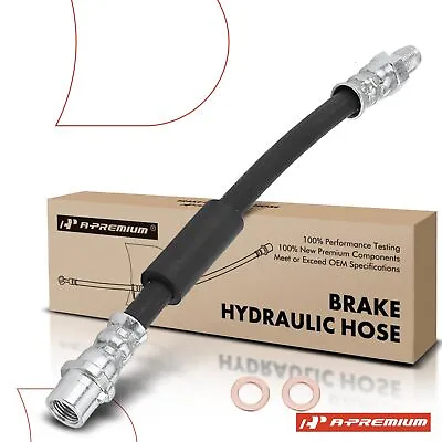 New Brake Hydraulic Hose Rear Left Or Right Outer For Saab 9-5 2000-2009 2201551 • $12.99