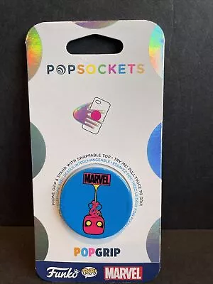 $32.77 • Buy PopSockets: PopGrip W/Swappable Top For Phones &Tablets Spiderman Funko