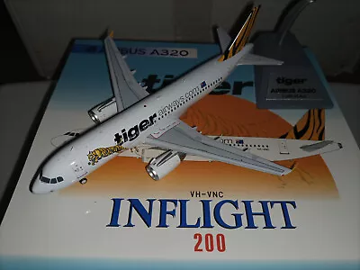 1:200 Tiger Air AIRBUS 320 VH-VNC • $155