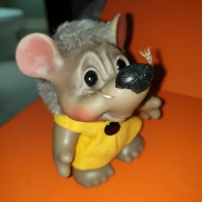 DAM Troll Mouse  Smirk Smile  Whiskers All Original Excellent RARE Vintage • $399