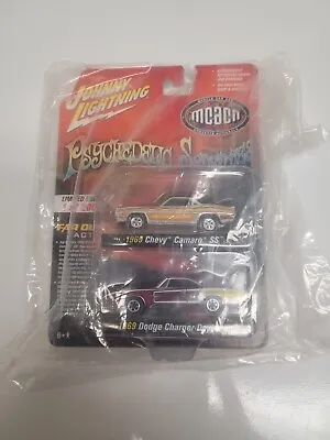 Johnny Lightning '69 Chevrolet Camaro Charger Daytona Psychedelic 70's 1 Of 2004 • $5