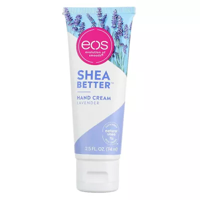 2 Pack Eos Shea Better Hand Cream Lavender 2.5 Fl Oz • $12.44