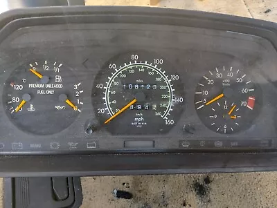 94-95 Mercedes W124 E320 Instrument Cluster Speedometer 1244408947 OEM 108k!! • $140