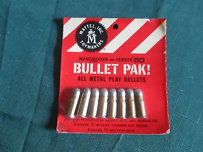 Mattel Fanner 50 Bullet Pack • $46.50