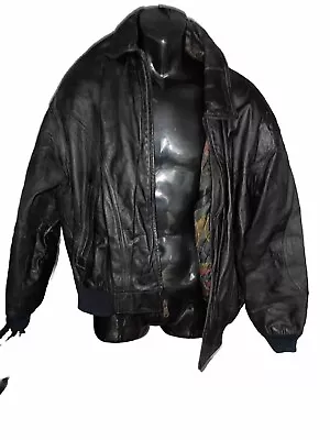 Vintage Rare Members Only Leather Jacket • $22.99