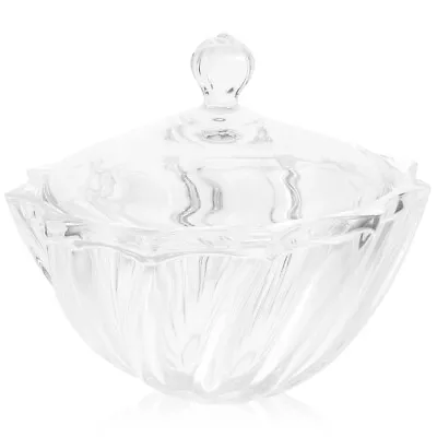  Glass Storage Jar Candy Buffet Jars Crystal Cookie Container For Party Bowl • £33.68
