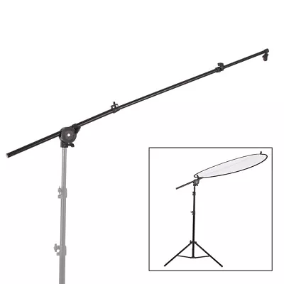 Extendable Photo  Photography Reflector Diffuser Holder Stand Boom C1J5 • $34.89