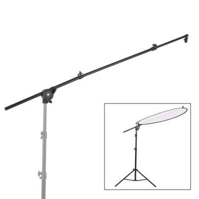 Extendable Photo  Photography Reflector Diffuser Holder Stand Boom C1J5 • $34.89