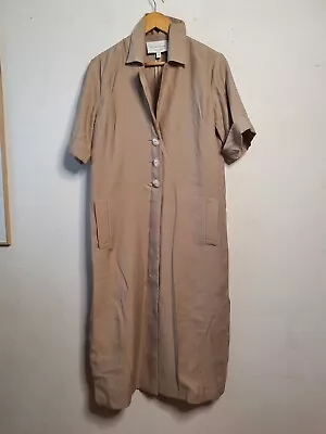 Viktoria And Woods Dress Womens Size Au 6 Hayworth Dress Wv851-s Beige Brown • $45