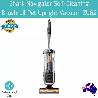 Shark Navigator Self-Cleaning Brushroll Pet Upright Vacuum ZU62 Pet Vacuum • $395.45