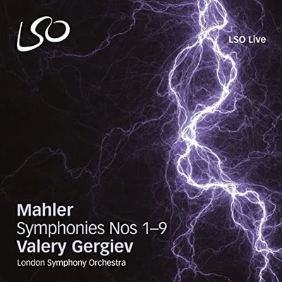 LONDON SYMPHONY ORCH - MAHLER / SYMPHONIES NO.1-9 GERGIEV - New CD A - C123z • £34.61