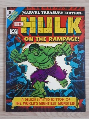 £13.99 • Buy Marvel Treasury Edition #5 - Hulk (98 Pages)