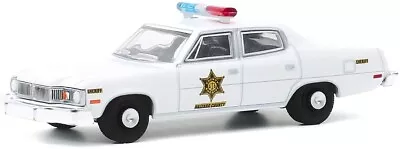 1974 Amc Matador Hazzard County Sheriff - Greenlight Gl30177 1/64 • $30.18