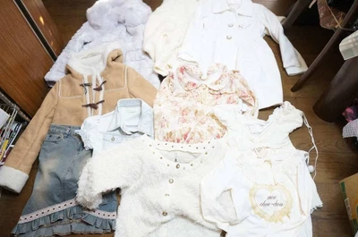 £193.66 • Buy Liz Lisa Princess Girly Coat One Piece Fluffy Tops Skirt And Other Bundle Set 13