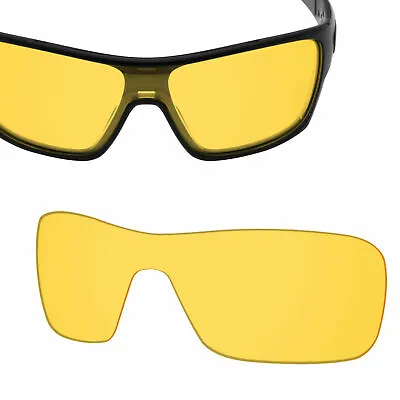 Replacement Lenses For-OAKLEY Turbine Rotor Sunglasses HI-DEF Yellow  UVA&UVB • $6.99