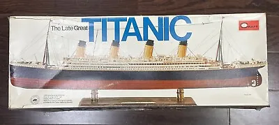 The Late Great Titanic - Minicraft 1/350 Scale Unassembled Kit#1405 - Rough Box • $99.99