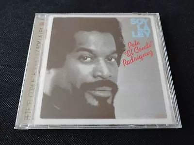 Pete 'El Conde' Rodriguez SOY LA LEY Fania Emusica Remaster 1979 Audio CD N.MINT • $35