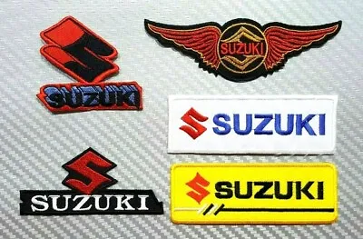 $3.13 • Buy SUZUKI CAR MOTOR SPORTS RACING MOTORCYCLE BIKER Embroidered Patch Iron Sew Logo