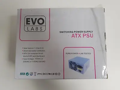 Evo Labs Atx Psu 400w PC Power Supply New Sealed • £19.99