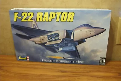 NEW Revell 1/72 F-22 RAPTOR 5th Generation Air Superiority Jet Fighter • $15.95