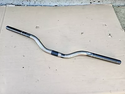 2003 Kona Aluminum Riser Bars Handlebar 63cm Wide 25.4mm Clamp • $20