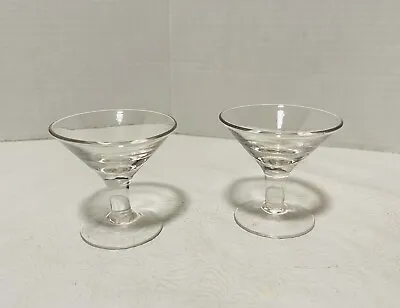 Vintage Mini Martini Shot Glass 2.5” Tall • $19.99