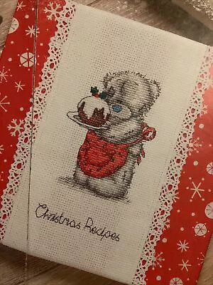 Me To You Tatty Teddy Bear Xmas Pudding Christmas Cross Stitch Chart • £1.99