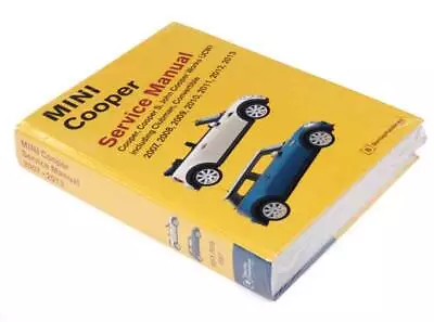 For Mini Cooper R52 R55 R56 2007-2013 Repair Manual Bentley BM13 • $136.27