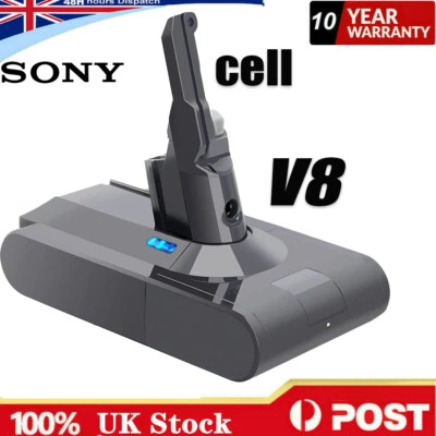 £27.98 • Buy 6400mAh Replacement Battery For Dyson V8 Animal Absolute SV10 Fluffy Motorhead