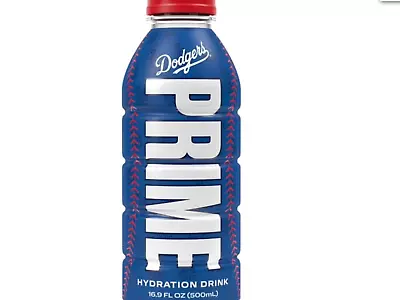 Prime X La Dodgers V.2 (rare) Hydration Drink. Usa 🇺🇸 • £0.99