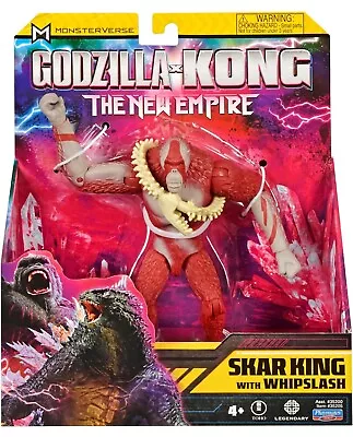 Godzilla X Kong: The New Empire - Skar King With Whipslash Figure • $24.99