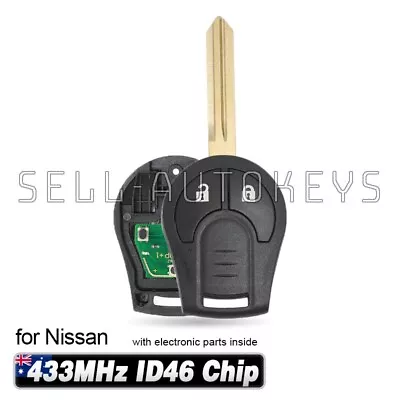 For Nissan Navara D23 2015 2016 2017 2018 2019 2020 2021 Complete Remote Key Fob • $36.52