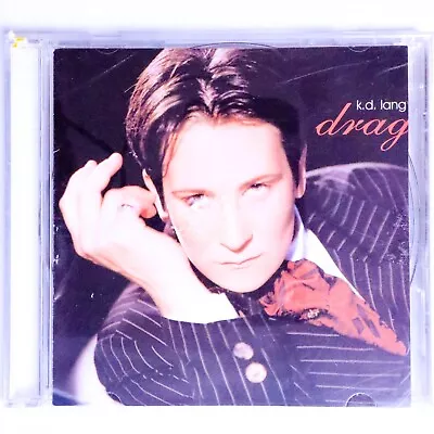 K.D. Lang – Drag (Album CD 1997) Country Pop Rock Music - Very Good Condition • $5.52