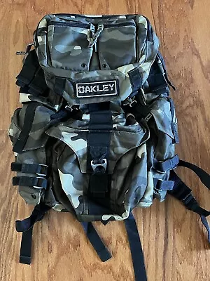 OAKLEY MECHANISM BACKPACK Trail Hiking Tactical AP Pack Bag Olive Green Camo • $349.99