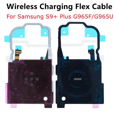 Wireless Charging NFC Chip Antenna Flex Cable For Samsung S9+ Plus G965F/G965U • $19.06