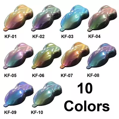 Chameleon Paint - One Full Quart Of Unreduced Flip Flop Paint - 10 Color Options • $125