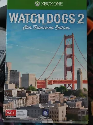 Watchdogs 2 San Francisco Collectors Edition - Statue In Box No Game • $90