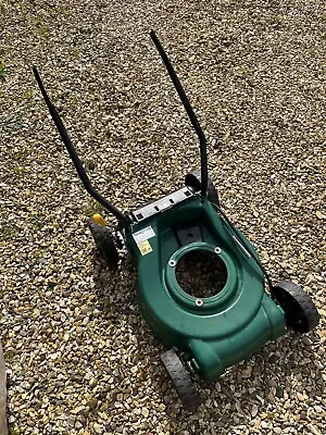 £39.95 • Buy Fplmp99-H4 Lawn Mower Cutting Deck Assembly Good Order