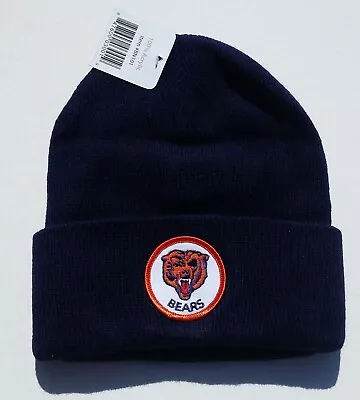 New Chicago Bears (vintage 80's Patch) Knit Winter Beanie Hat • $12.99