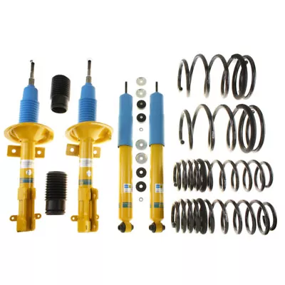 Bilstein B12 (Pro-Kit) 05-10 Ford Mustang Base/GT Front & Rear Suspension Kit • $999