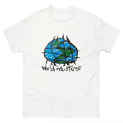 WORLD INDUSTRIES GLOBE VINTAGE 80s SKATEBOARDING T SHIRT DESIGNS • $24