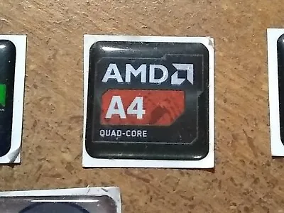 AMD CPU Sticker Badge Logo Decal • $6