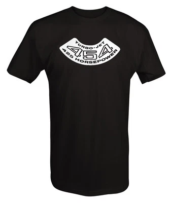 $19.95 • Buy Car T Shirt -Turbo Jet 454 425 Horsepower V8 Garage T-Shirt