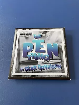 The Pen Thing - Magic Trick - Alan Rorrison & Mark Mason Sharpie Through Bill • $16.95